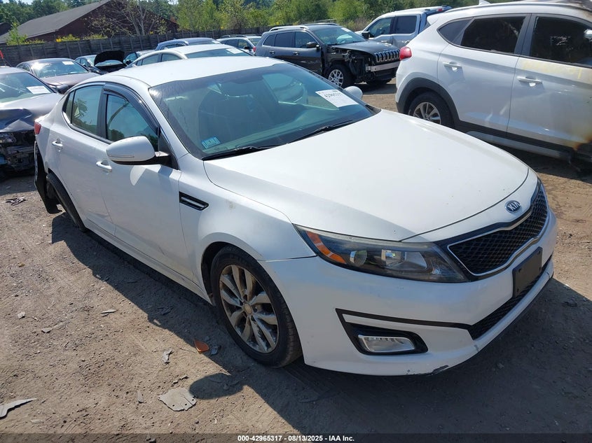 5XXGN4A75EG259852 2014 Kia Optima Ex auction photo 1