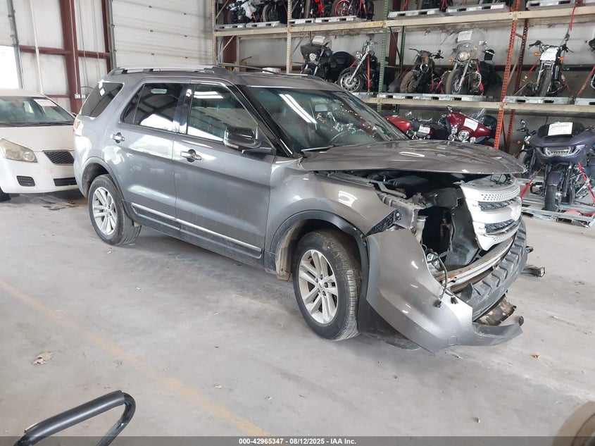 FORD EXPLORER XLT