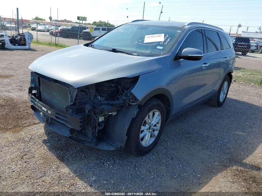 2020 KIA SORENTO 2.4L LX 5XYPG4A32LG666608