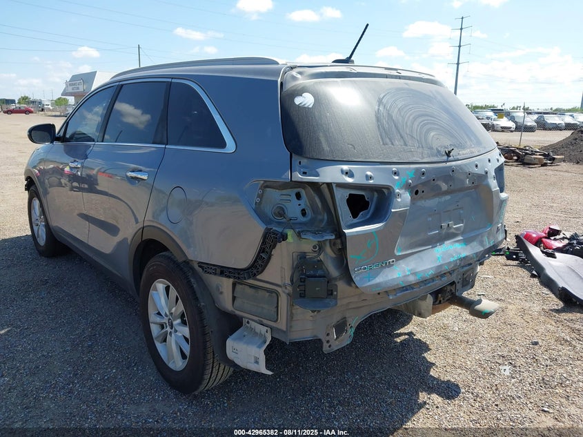 2020 KIA SORENTO 2.4L LX 5XYPG4A32LG666608