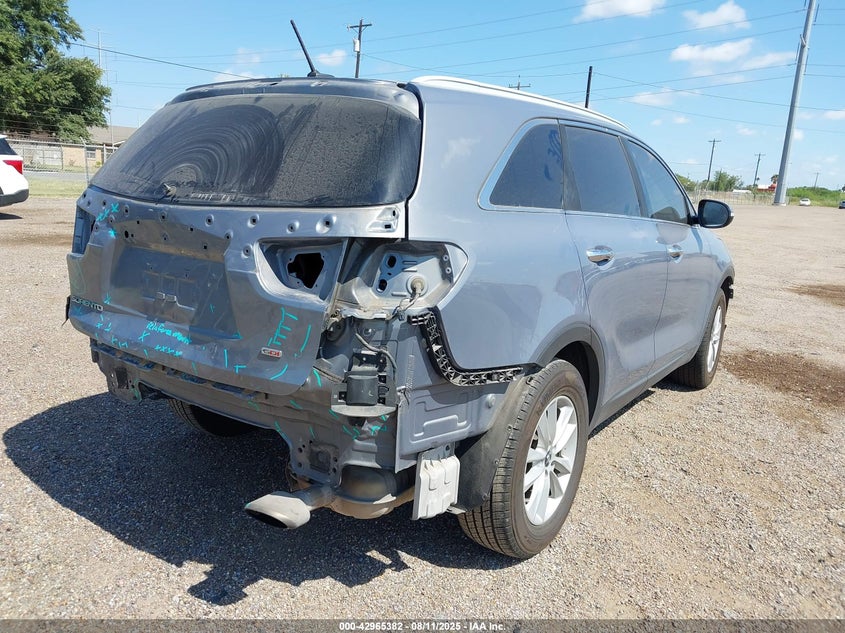 2020 KIA SORENTO 2.4L LX 5XYPG4A32LG666608