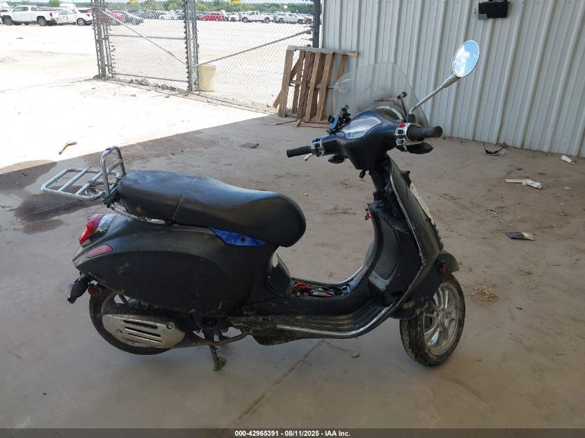 2021 Vespa Primavera/Sprint 50 VIN: ZAPCA06B4M5102329 Lot: 42965391