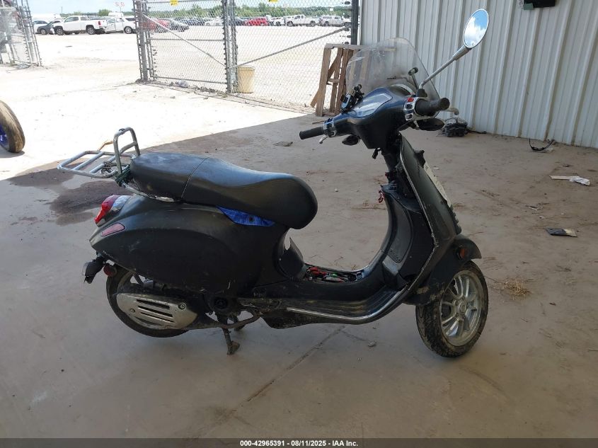 2021 Vespa Primavera/Sprint 50 VIN: ZAPCA06B4M5102329 Lot: 42965391