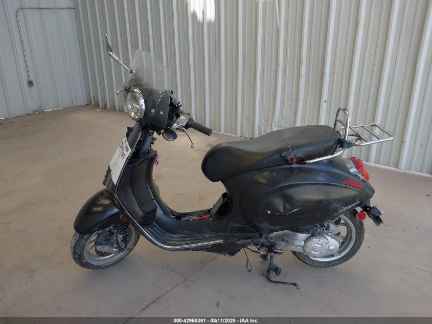 2021 Vespa Primavera/Sprint 50 VIN: ZAPCA06B4M5102329 Lot: 42965391