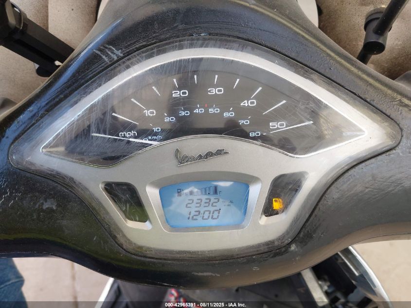 2021 Vespa Primavera/Sprint 50 VIN: ZAPCA06B4M5102329 Lot: 42965391