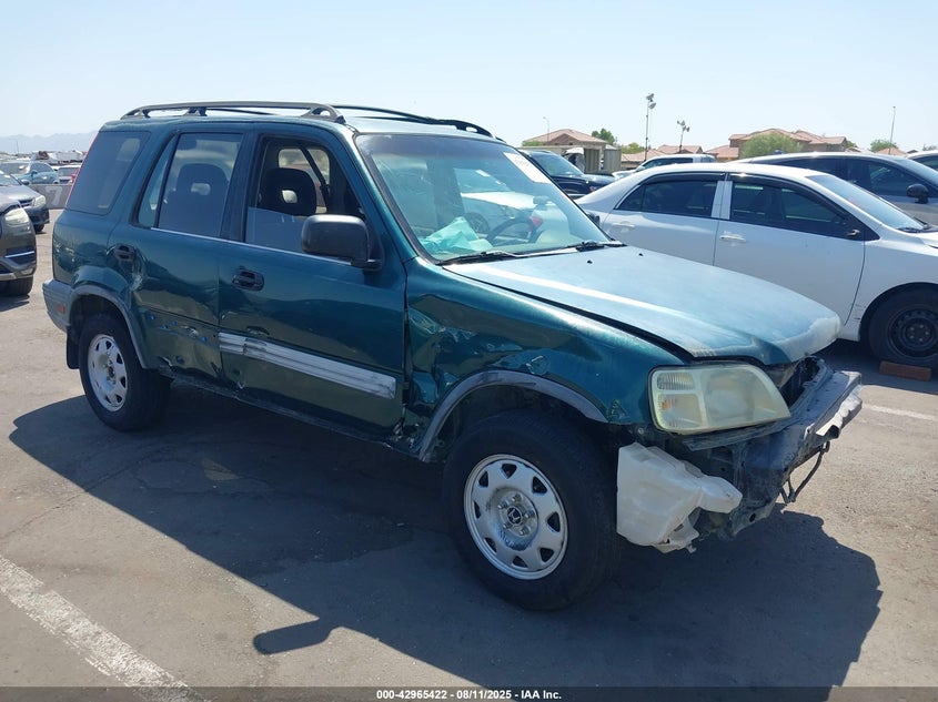 2000 Honda Cr-V Lx