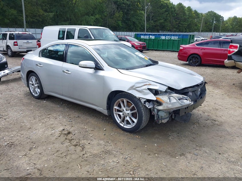 1N4AA5AP5BC868089 2011 Nissan Maxima 3.5 Sv auction photo 1
