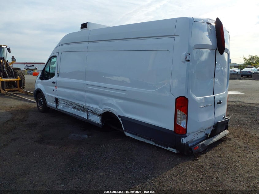 2022 Ford Transit-350 Cargo Van white van gasoline 1FTBW3X80NKA59873 photo #4