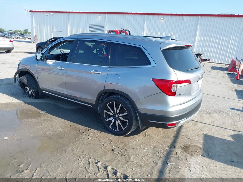 VIN 5FNYF6H69LB025675 2020 HONDA PILOT AWD TOURING 7 PASSENGER