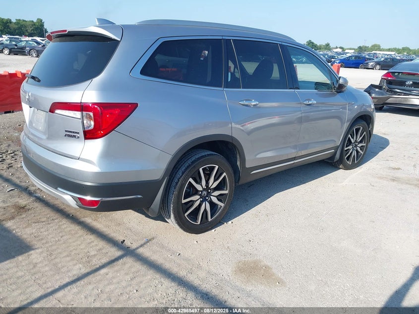 VIN 5FNYF6H69LB025675 2020 HONDA PILOT AWD TOURING 7 PASSENGER