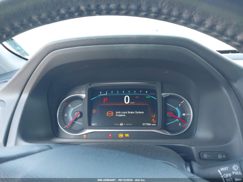 VIN 5FNYF6H69LB025675 2020 HONDA PILOT AWD TOURING 7 PASSENGER