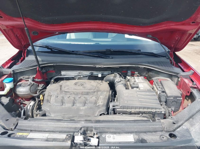 2019 Volkswagen Tiguan 2.0T Se/2.0T Sel/2.0T Sel R-Line/2.0T Sel R-Line Black VIN: 3VV2B7AX7KM056316 Lot: 42965499