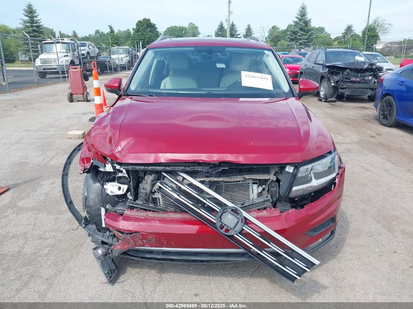 2019 Volkswagen Tiguan 2.0T Se/2.0T Sel/2.0T Sel R-Line/2.0T Sel R-Line Black VIN: 3VV2B7AX7KM056316 Lot: 42965499