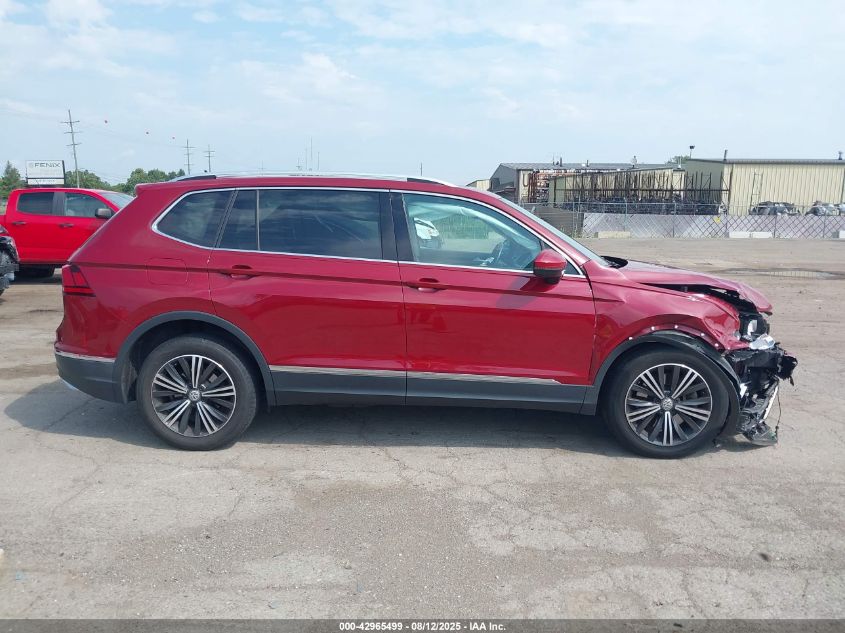 2019 Volkswagen Tiguan 2.0T Se/2.0T Sel/2.0T Sel R-Line/2.0T Sel R-Line Black VIN: 3VV2B7AX7KM056316 Lot: 42965499