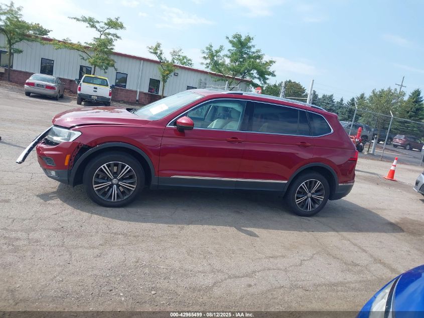 2019 Volkswagen Tiguan 2.0T Se/2.0T Sel/2.0T Sel R-Line/2.0T Sel R-Line Black VIN: 3VV2B7AX7KM056316 Lot: 42965499
