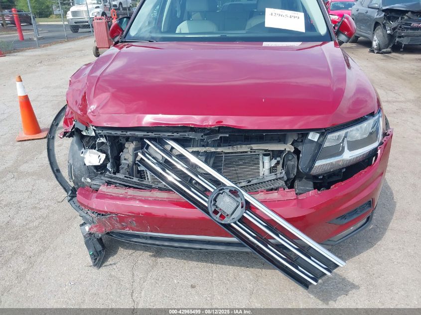 2019 Volkswagen Tiguan 2.0T Se/2.0T Sel/2.0T Sel R-Line/2.0T Sel R-Line Black VIN: 3VV2B7AX7KM056316 Lot: 42965499