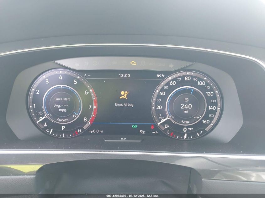 2019 Volkswagen Tiguan 2.0T Se/2.0T Sel/2.0T Sel R-Line/2.0T Sel R-Line Black VIN: 3VV2B7AX7KM056316 Lot: 42965499