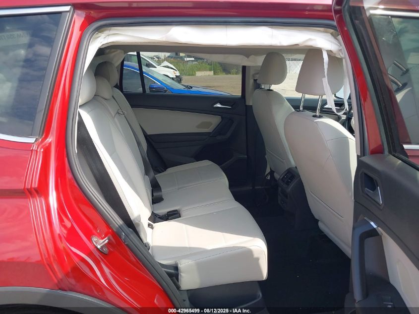 2019 Volkswagen Tiguan 2.0T Se/2.0T Sel/2.0T Sel R-Line/2.0T Sel R-Line Black VIN: 3VV2B7AX7KM056316 Lot: 42965499