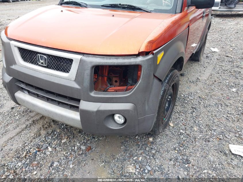 2004 Honda Element Ex VIN: 5J6YH18594L005584 Lot: 42965510