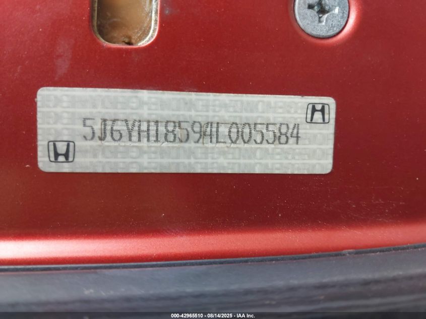 2004 Honda Element Ex VIN: 5J6YH18594L005584 Lot: 42965510