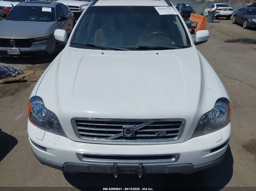 2007 Volvo Xc90 V8 VIN: YV4CZ852971395230 Lot: 42965541