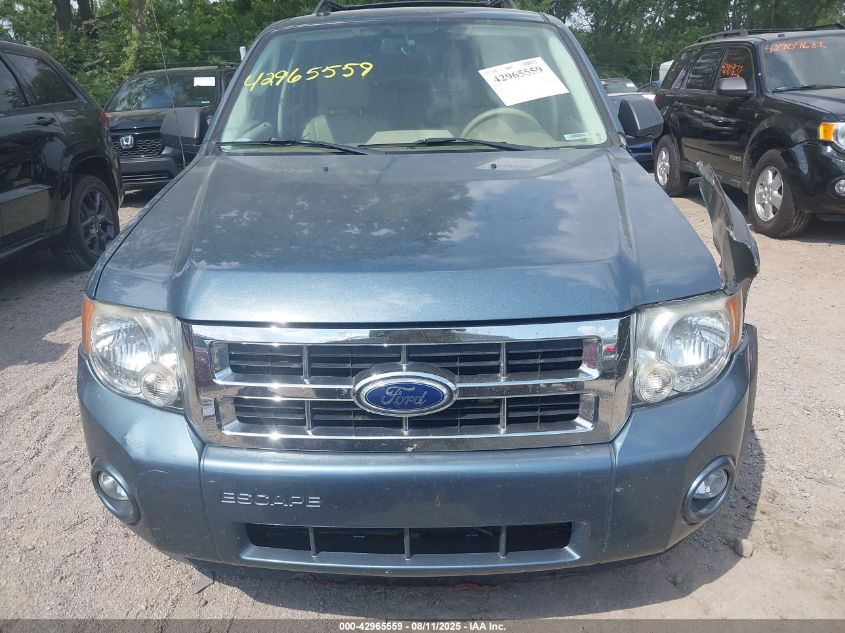 2010 Ford Escape Xlt VIN: 1FMCU0DG0AKA62878 Lot: 42965559