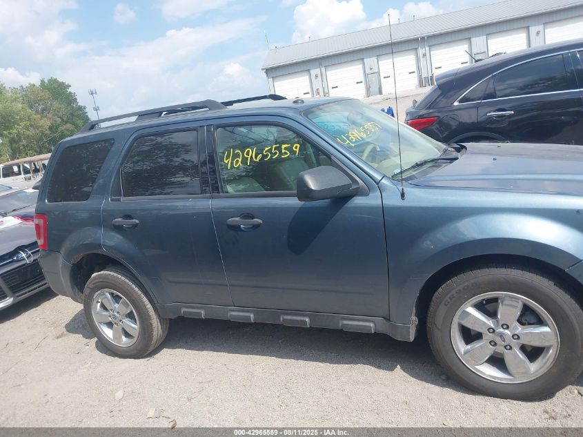 2010 Ford Escape Xlt VIN: 1FMCU0DG0AKA62878 Lot: 42965559