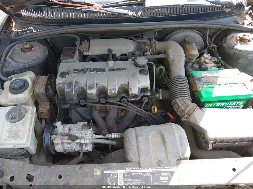 1998 Saturn Sl1 VIN: 1G8ZH5281WZ197520 Lot: 42965567