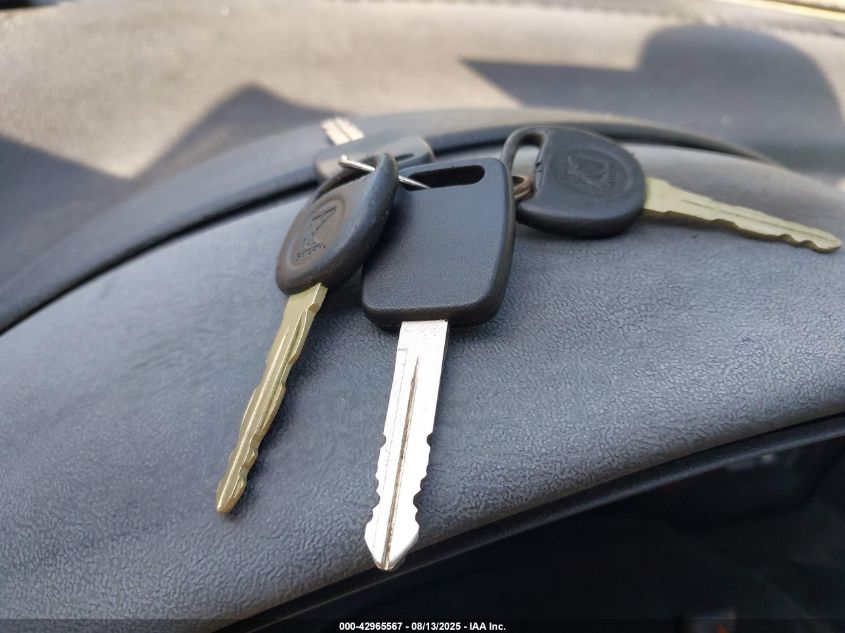 1998 Saturn Sl1 VIN: 1G8ZH5281WZ197520 Lot: 42965567