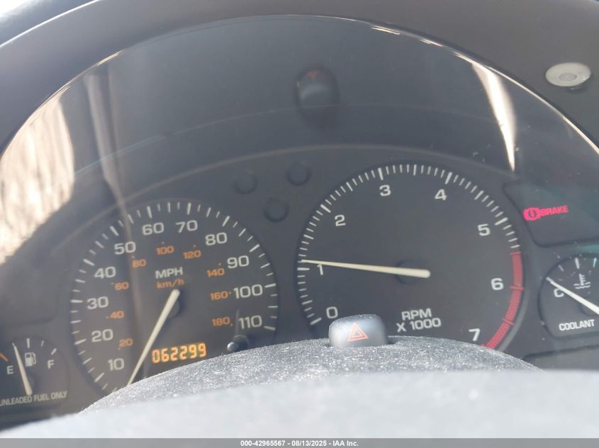 1998 Saturn Sl1 VIN: 1G8ZH5281WZ197520 Lot: 42965567