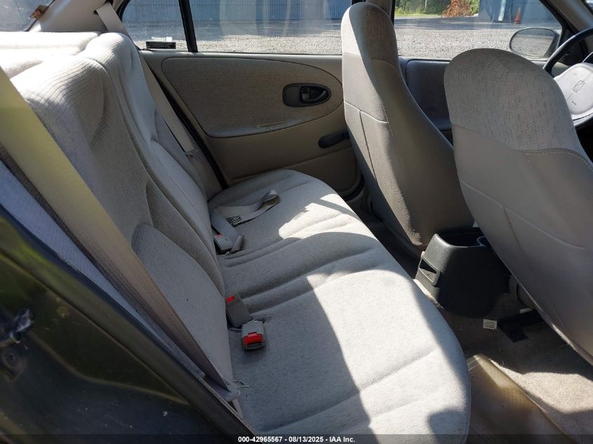 1998 Saturn Sl1 VIN: 1G8ZH5281WZ197520 Lot: 42965567