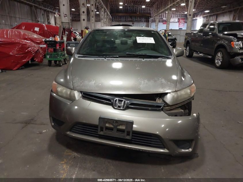 2007 Honda Civic Lx VIN: 2HGFG11647H571061 Lot: 42965571
