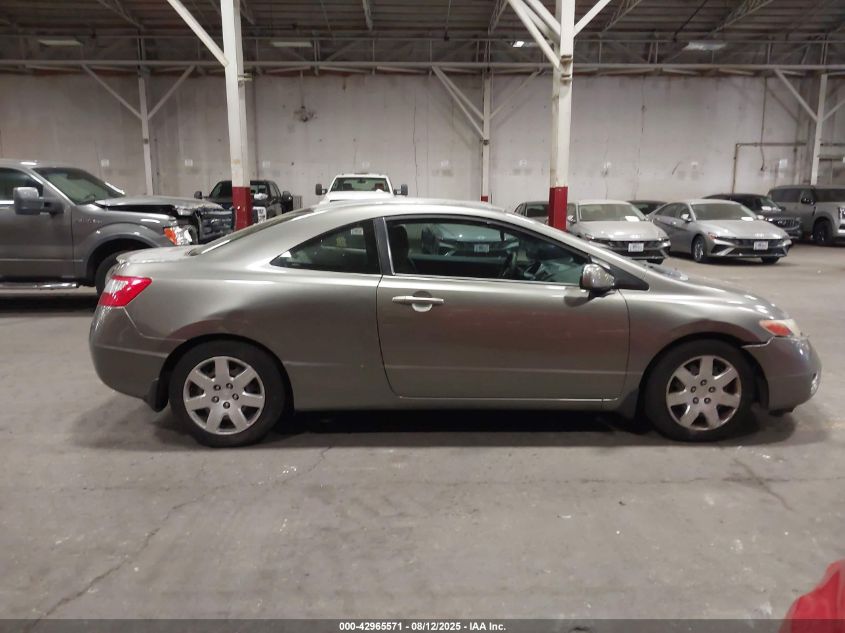 2007 Honda Civic Lx VIN: 2HGFG11647H571061 Lot: 42965571