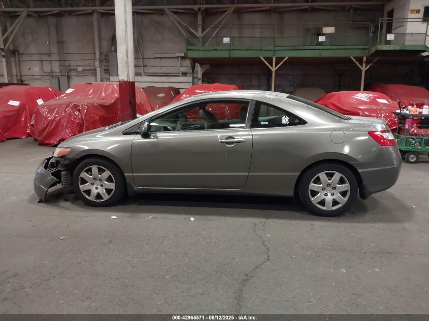 2007 Honda Civic Lx VIN: 2HGFG11647H571061 Lot: 42965571