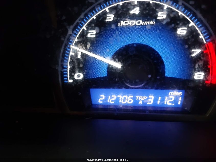 2007 Honda Civic Lx VIN: 2HGFG11647H571061 Lot: 42965571