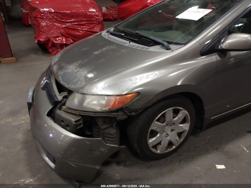 2007 Honda Civic Lx VIN: 2HGFG11647H571061 Lot: 42965571