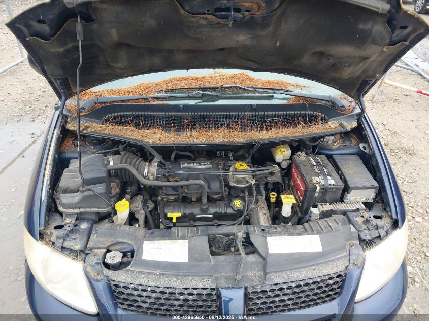 2003 Dodge Caravan VIN: D4GP44R23B301939 Lot: 42965650
