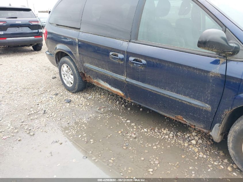 2003 Dodge Caravan VIN: D4GP44R23B301939 Lot: 42965650