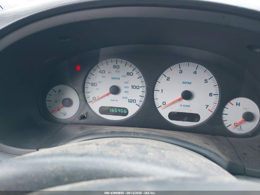 2003 Dodge Caravan VIN: D4GP44R23B301939 Lot: 42965650