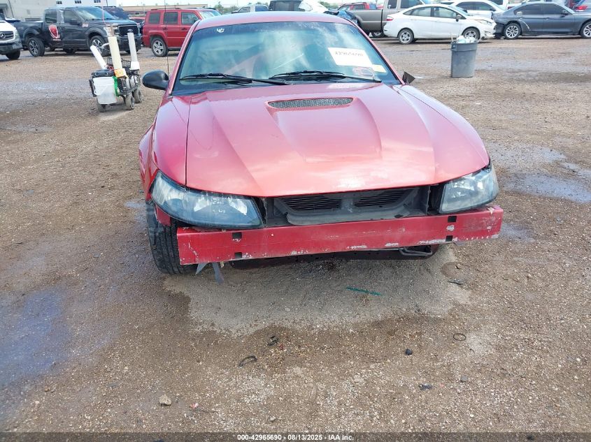 2000 Ford Mustang VIN: 1FAFP4042YF132515 Lot: 42965690