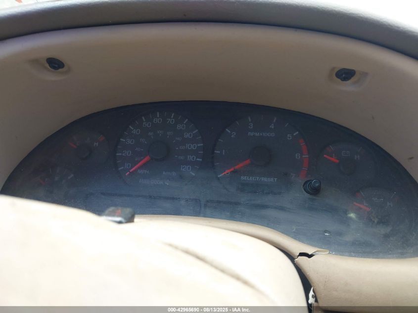 2000 Ford Mustang VIN: 1FAFP4042YF132515 Lot: 42965690