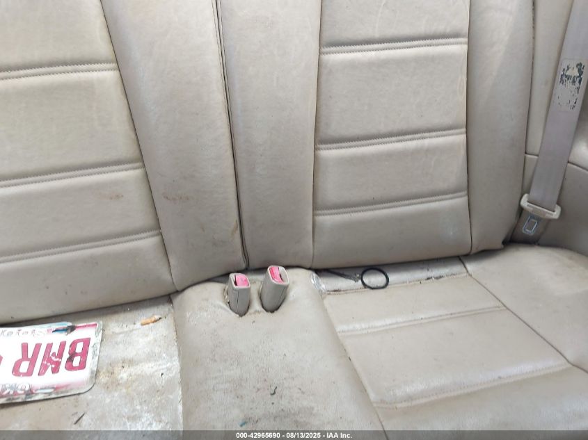 2000 Ford Mustang VIN: 1FAFP4042YF132515 Lot: 42965690