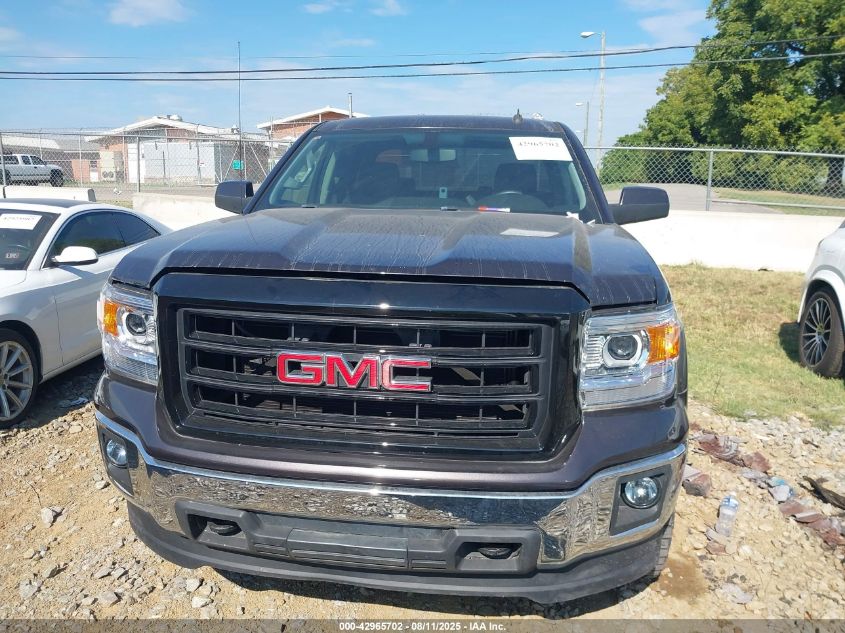 2014 GMC Sierra 1500 Sle VIN: 3GTU2UEC0EG206766 Lot: 42965702