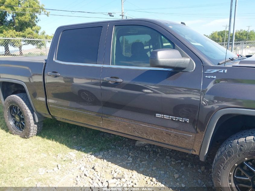 2014 GMC Sierra 1500 Sle VIN: 3GTU2UEC0EG206766 Lot: 42965702