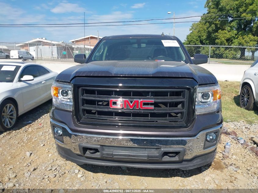 2014 GMC Sierra 1500 Sle VIN: 3GTU2UEC0EG206766 Lot: 42965702