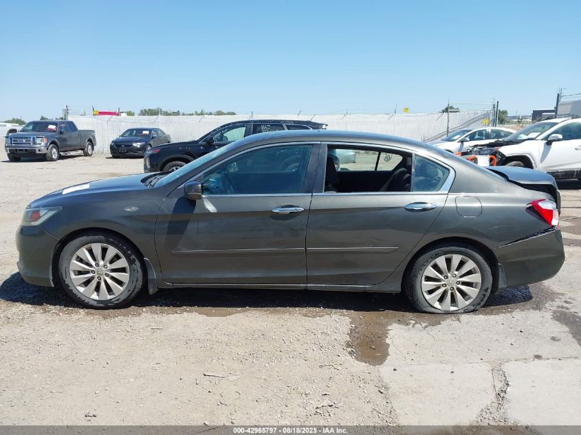 2013 Honda Accord Ex VIN: 1HGCR2F73DA192924 Lot: 42965797