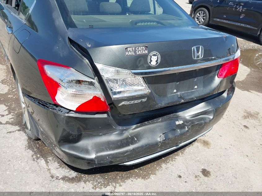 2013 Honda Accord Ex VIN: 1HGCR2F73DA192924 Lot: 42965797