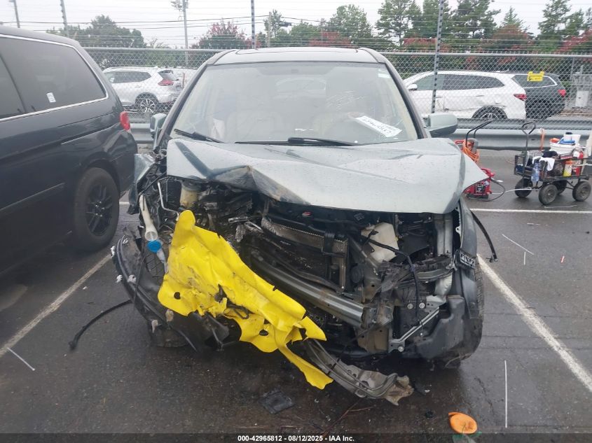 2010 Honda Cr-V Ex-L VIN: 5J6RE3H76AL039942 Lot: 42965812