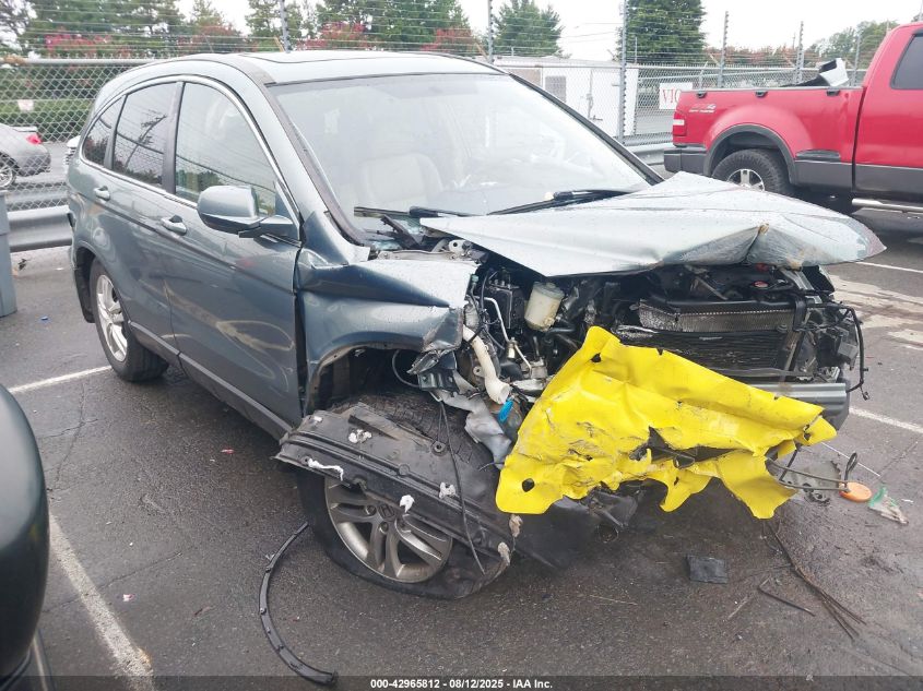 2010 Honda Cr-V Ex-L VIN: 5J6RE3H76AL039942 Lot: 42965812