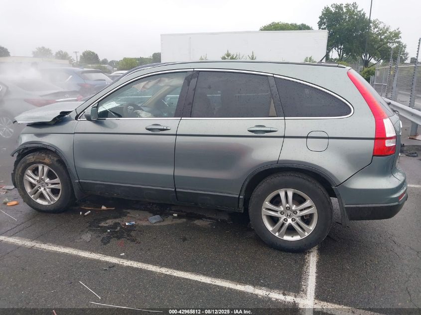 2010 Honda Cr-V Ex-L VIN: 5J6RE3H76AL039942 Lot: 42965812